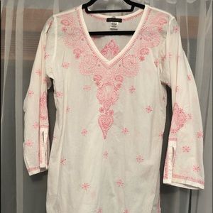 cotton tunic